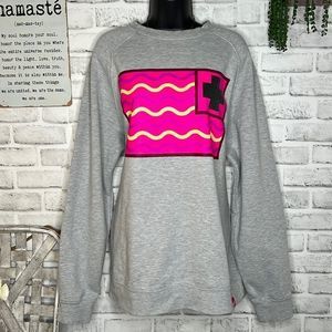 Pink Dolphin XL Ultra Comfy Sweatshirt Top Shirt